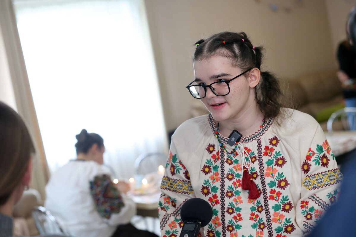 Фото 5: Не&nbsp;інтернат, а&nbsp;справжня сім&rsquo;я: у&nbsp;Львові відкрили перший в&nbsp;Україні будинок&nbsp;сімейного типу для дітей з&nbsp;інвалідністю (відео)