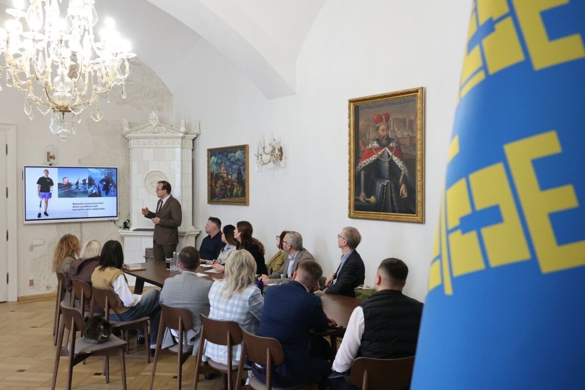 Фото 4: Делегація НЕФКО відвідала Львів для огляду спільних проєктів