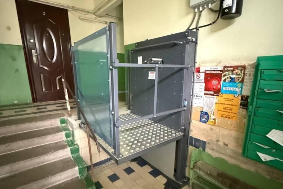 Фото 4: Уже 29&nbsp;підйомників для людей з&nbsp;інвалідністю встановили цьогоріч у&nbsp;Львові
