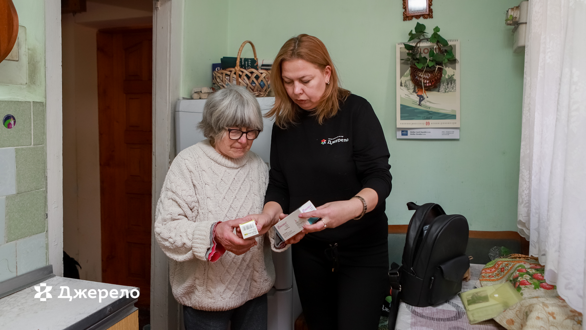 Фото 3: Непокинуті у&nbsp;старості: як&nbsp;у&nbsp;Львові соціальні робітники підтримують самотніх людей вдома