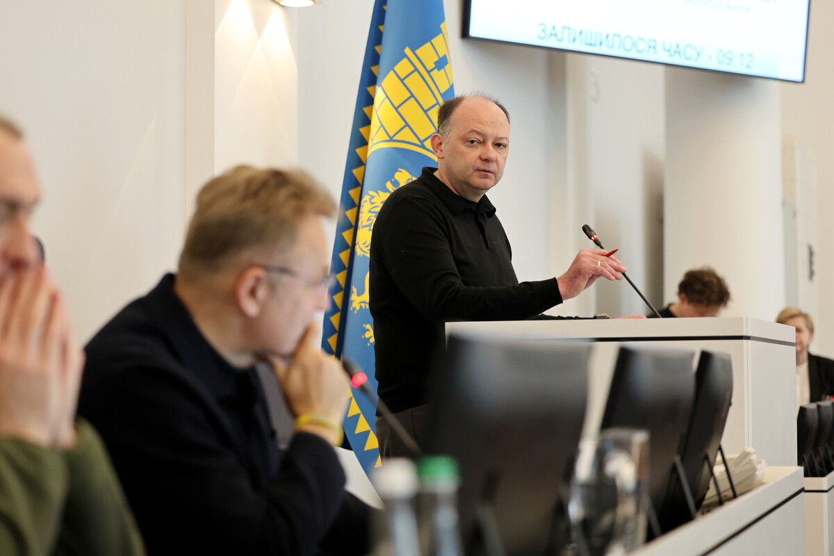 заступник міського голови з містобудування Любомир Зубач