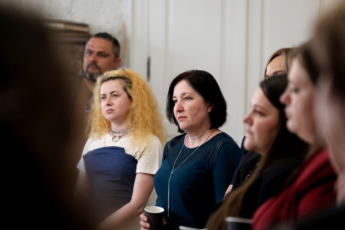 Учасниці резиденції ідей &laquo;Місто, яке дбає: соціальна політика Львова&raquo;
