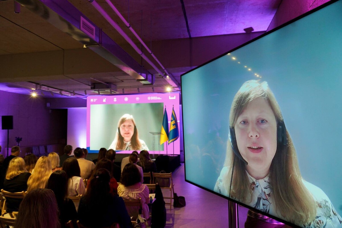 Фото 5: У Львові розпочався форум «Гідне довголіття: створення простору турботи»