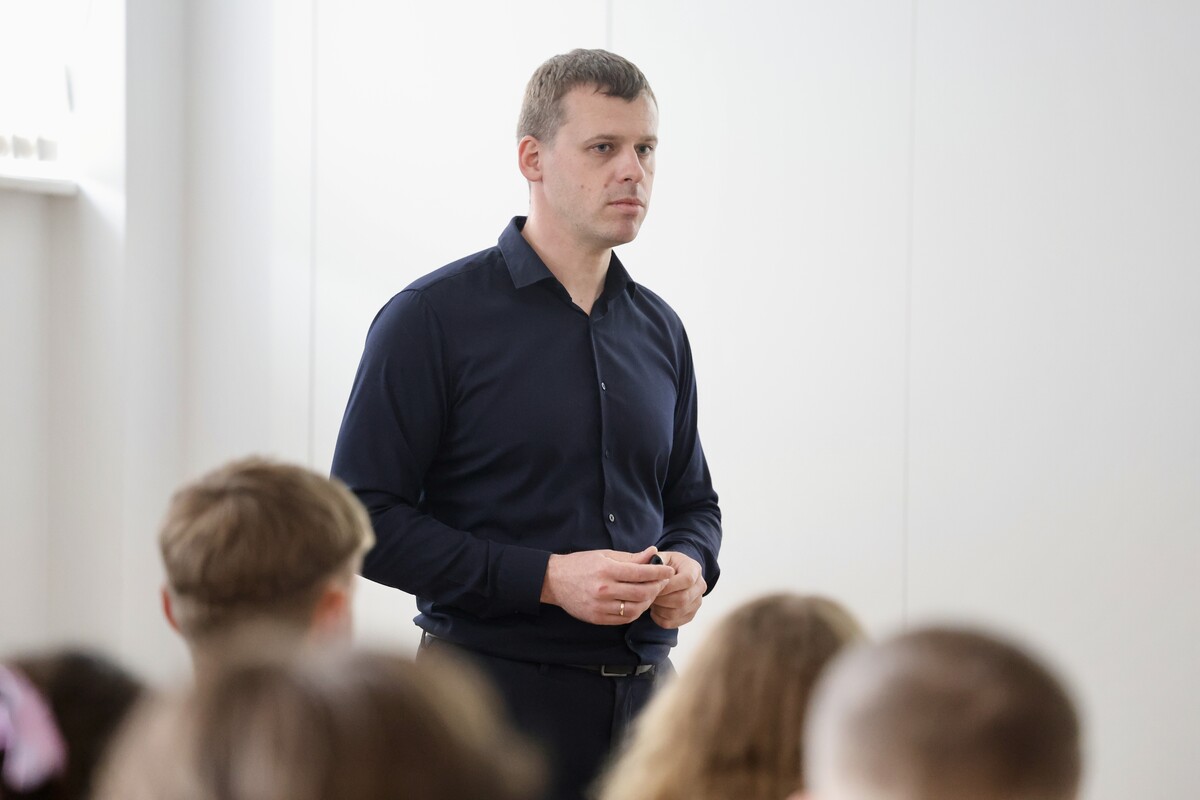 Олег Забарило, директор департаменту міської мобільності та вуличної інфраструктури