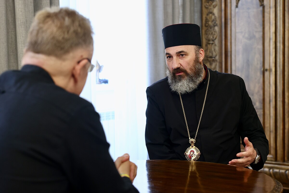 Фото 1: До&nbsp;Львова завітав Глава Словацької Греко-Католицької Церкви