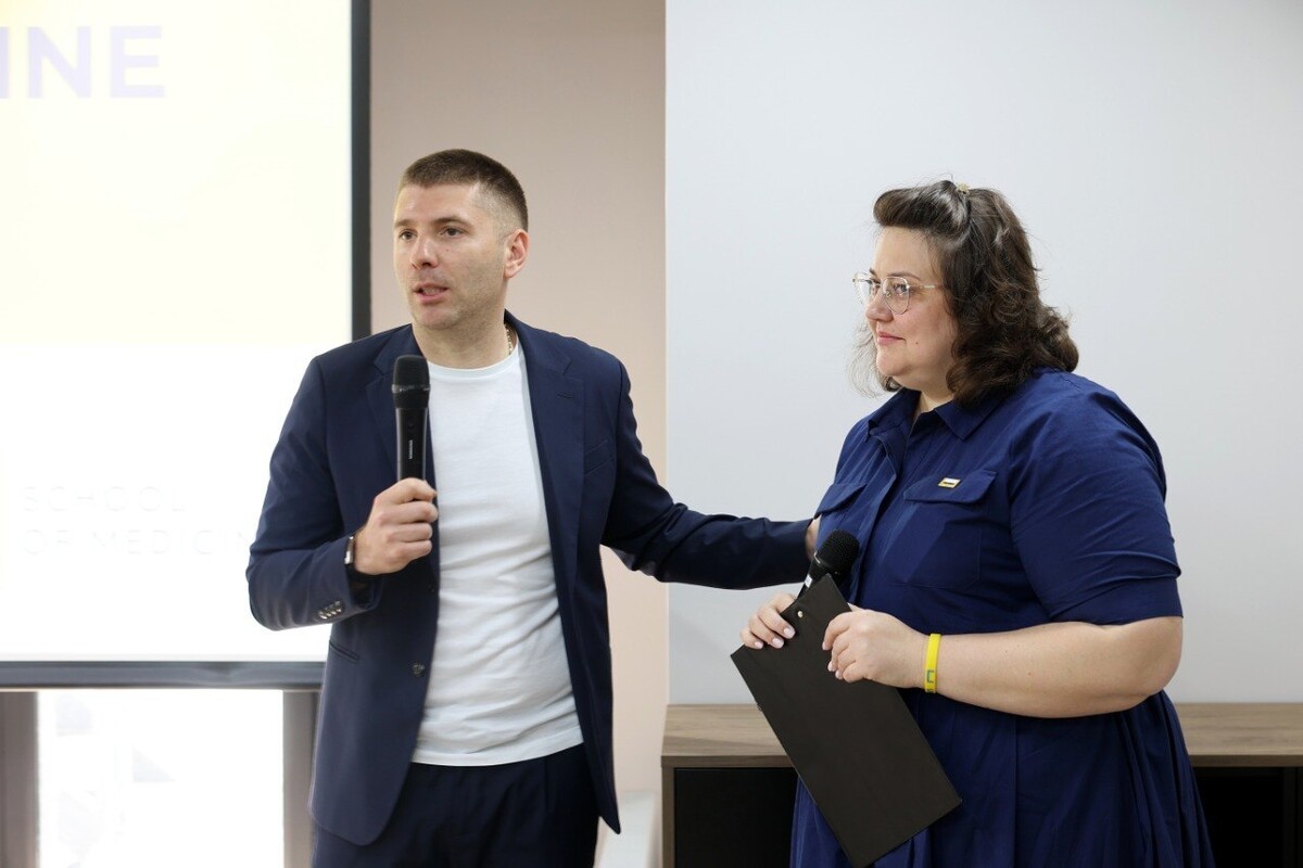 Фото 6: У Львові офіційно відкрили навчальний простір медшколи Університету UNBROKEN (відео)
