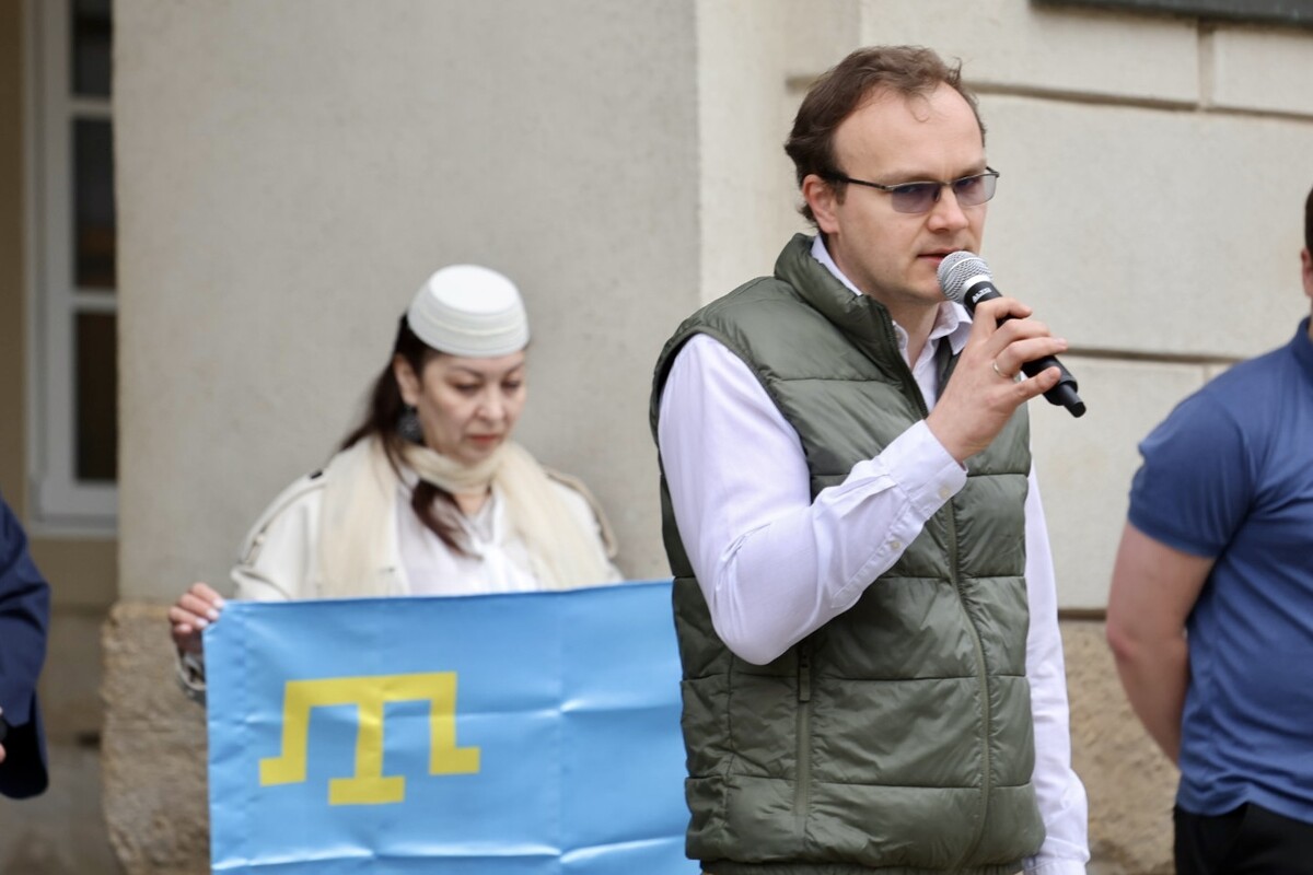 Перший заступник міського голови Львова Андрій Москаленко