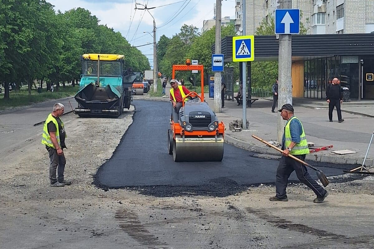 Фото 1: Від завтра на вул. Сяйво розпочинають ремонтувати дорожнє покриття: проїзд не перекриватимуть