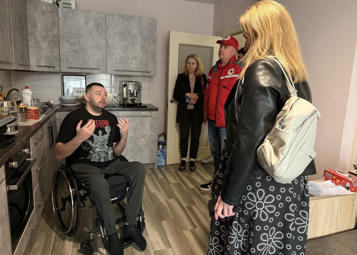 Фото 1: Ветерани у Львові можуть отримати до 400 тис. грн на облаштування доступності вдома — комісія вже обстежила 6 квартир