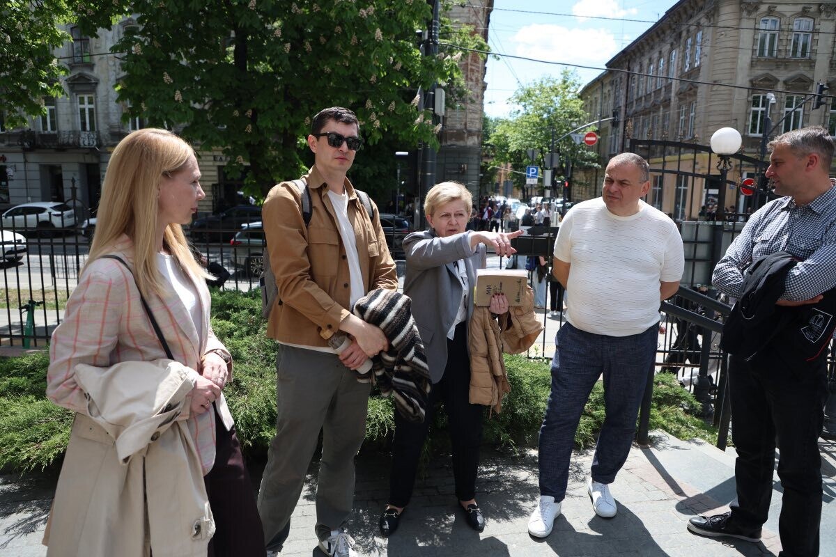 Фото 1: Університети Львова працюють над встановленням ліфтів та&nbsp;підйомників: 50% вартості готове профінансувати місто