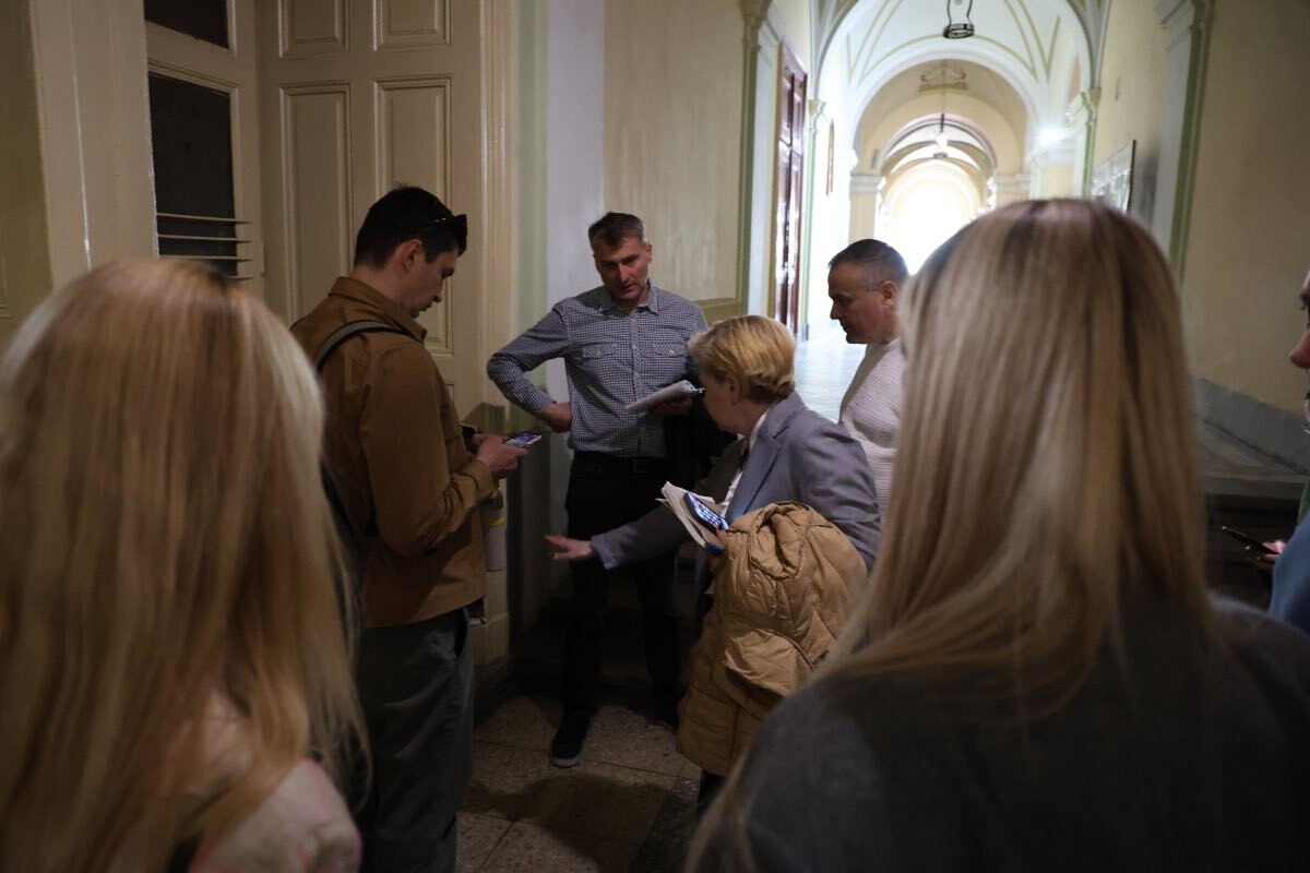 Фото 3: Університети Львова працюють над встановленням ліфтів та&nbsp;підйомників: 50% вартості готове профінансувати місто