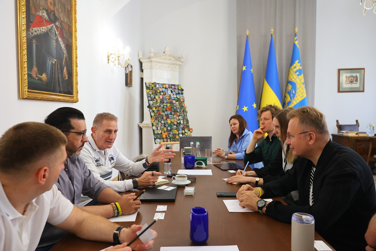 Фото 1: Нові медичні партнерства: до Львова приїхали міжнародні експерти у сфері охорони здоров’я