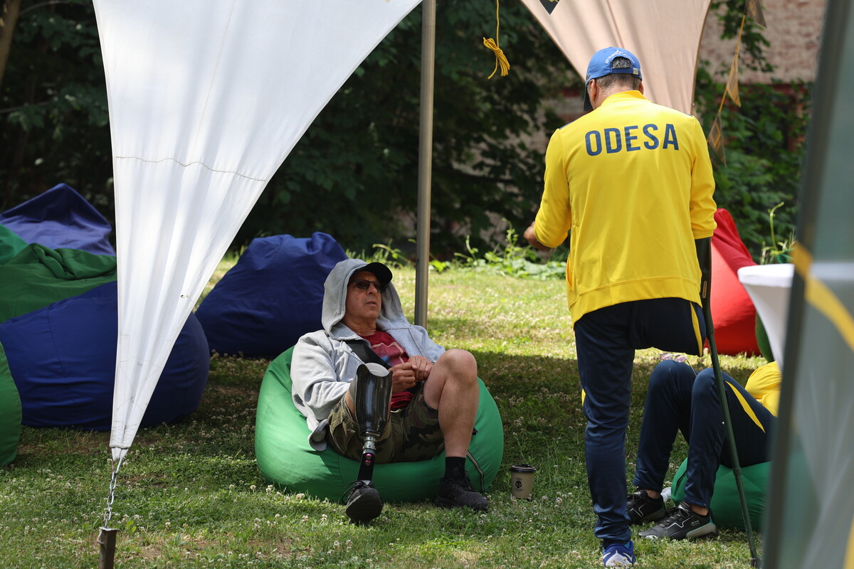 Фото 1: Львів приймає UNBROKEN GAMES 2026: ветерани, військові та&nbsp;спорт без обмежень (відео)