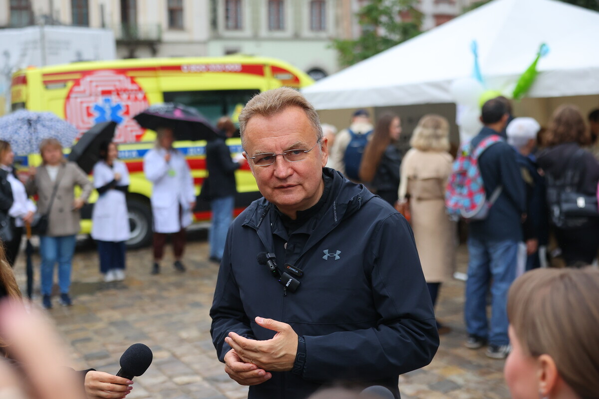 Фото 1: У&nbsp;Львові стартував &laquo;Тиждень здоров&rsquo;я&raquo;: усіх запрошують на&nbsp;безкоштовні обстеження просто неба (відео)