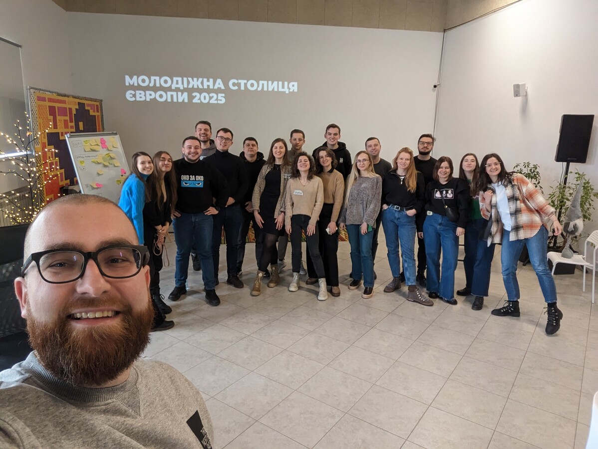 Фото 3: &laquo;Твори&raquo; відзначають 6&nbsp;років: як&nbsp;у&nbsp;Львові виросла молодіжна екосистема, що&nbsp;працює для міста й&nbsp;України