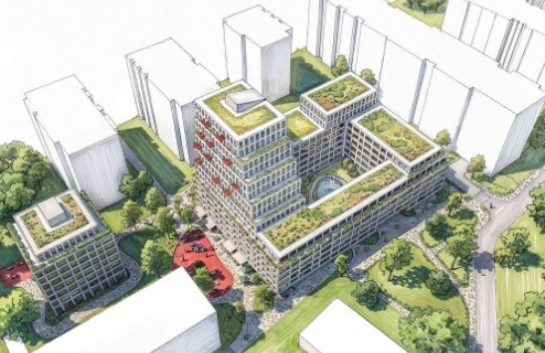 Фото 2: Менше поверхів та&nbsp;дитячий садок: архітектори міста скоригували проєкт житлового комплексу на&nbsp;вул.&nbsp;Пасічній