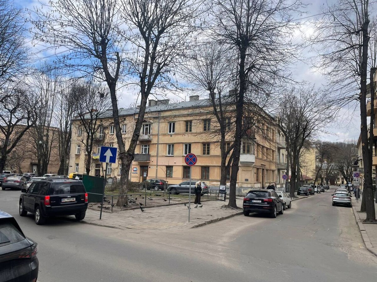 Вулиця Руфа до реконструкції