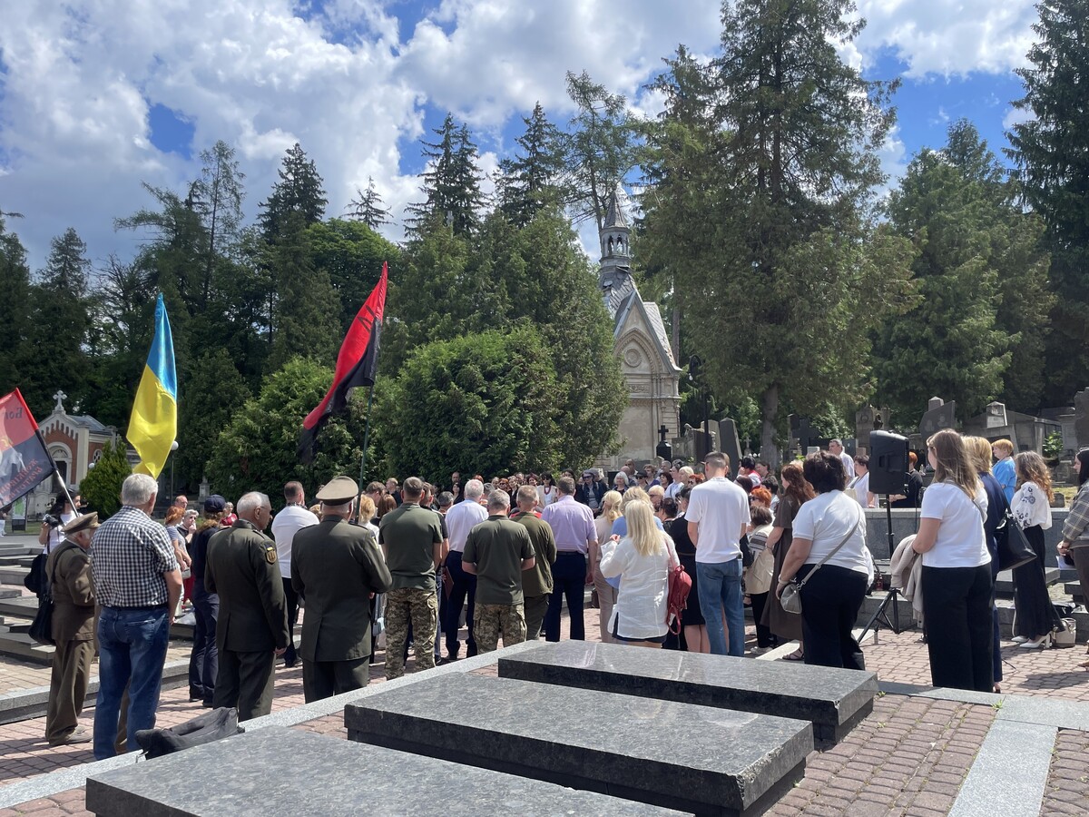 Фото 2: У&nbsp;Львові вшанували пам'ять діячки ОУН Ірини Сеник до&nbsp;100-річчя від дня її&nbsp;народження