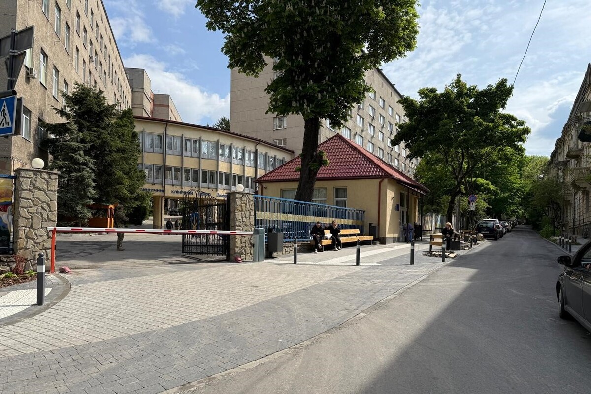 Фото 9: У Личаківському районі Львова облаштовують безбар’єрний медично-освітній квартал: що вже зробили та що планують