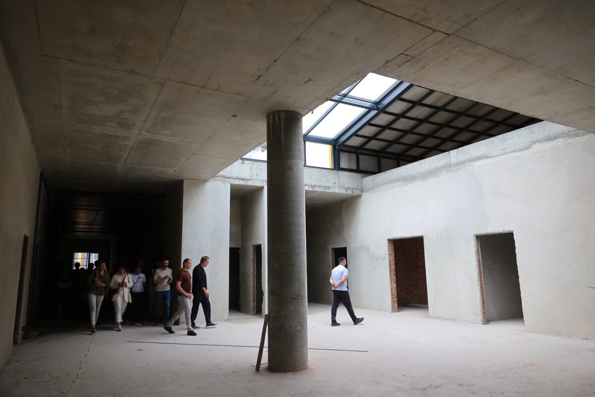 Фото 5: На&nbsp;Левандівці завершують зводити початкову школу: уже наступного року тут навчатимуться перші учні (відео)