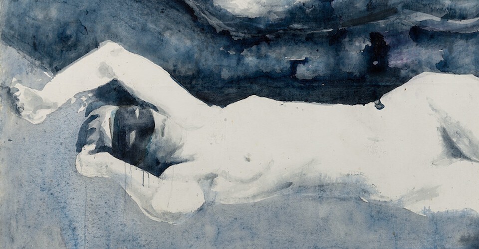 Фрагмент роботи Олександра Бабака із серії &laquo;Grisaille&raquo; (2011), фото: Андрій Авдєєнко