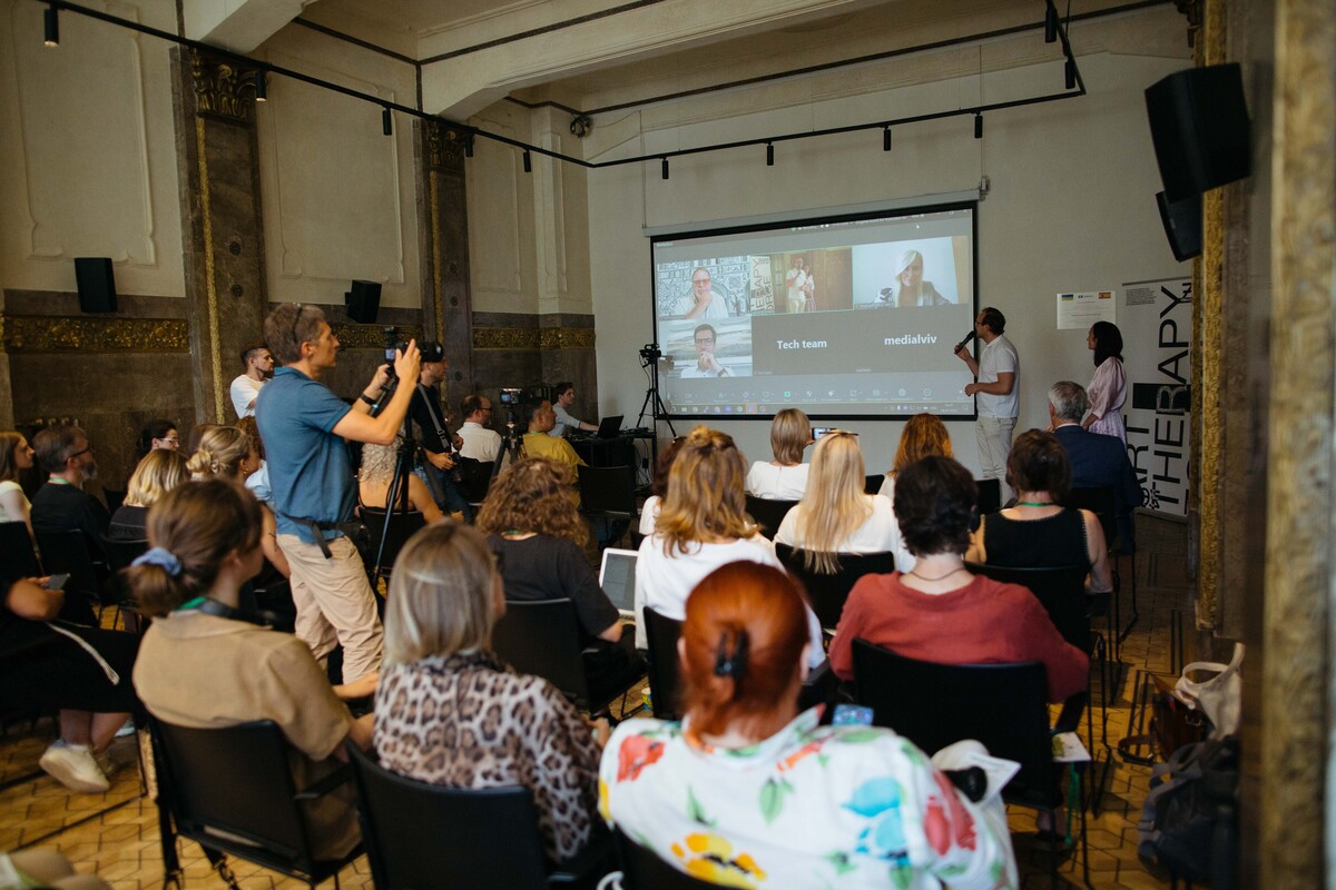 Фото 3: Львів долучається до глобальної ініціативи Healing Arts: десятки безкоштовних подій, школа травмоналаштованого мистецтва та міжнародний конгрес (відео)