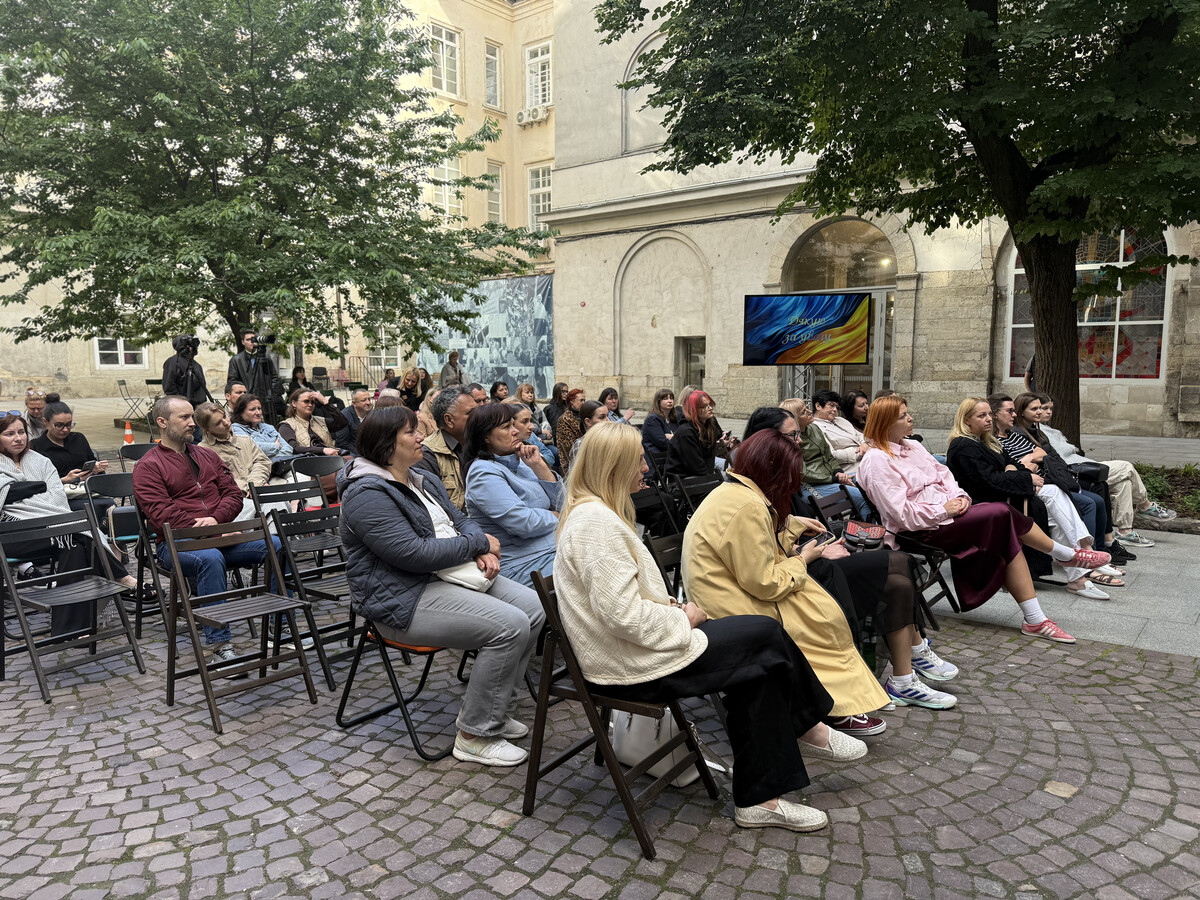Фото 1: Одна донація може врятувати життя трьох пацієнтів: у&nbsp;Львові провели відкриту лекцію про переливання крові