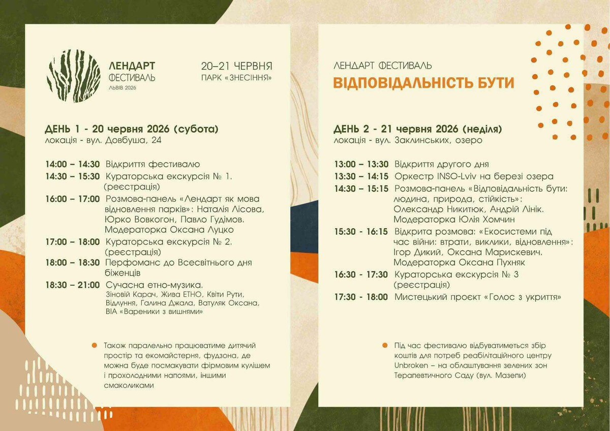 Фото 4: В&nbsp;одному з&nbsp;парків Львова з&rsquo;являться 10&nbsp;лендарт-скульптур