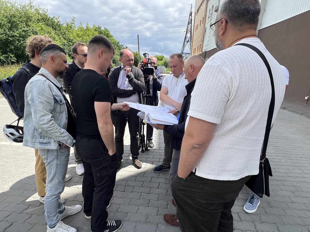 Фото 3: Півтора гектара неподалік київської траси: у Львові презентували інвесторам унікальну земельну ділянку