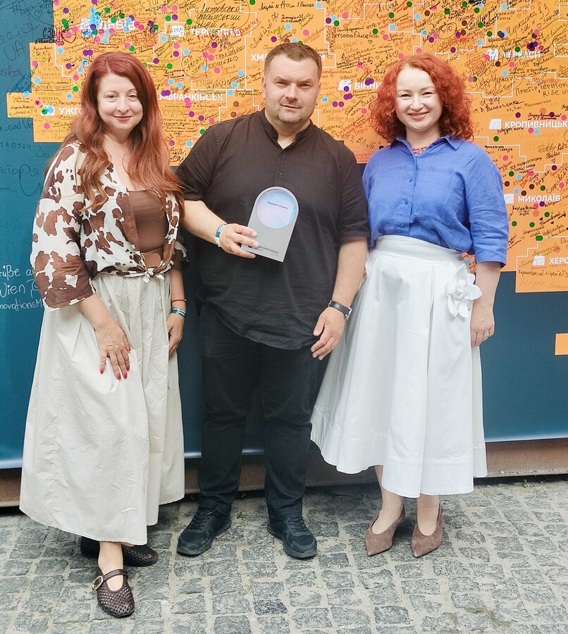 Фото 1: Проєкт &laquo;ГОВОРИ&raquo; &mdash; переможець премії &laquo;Освіторія.Медіа Award 2026&raquo;