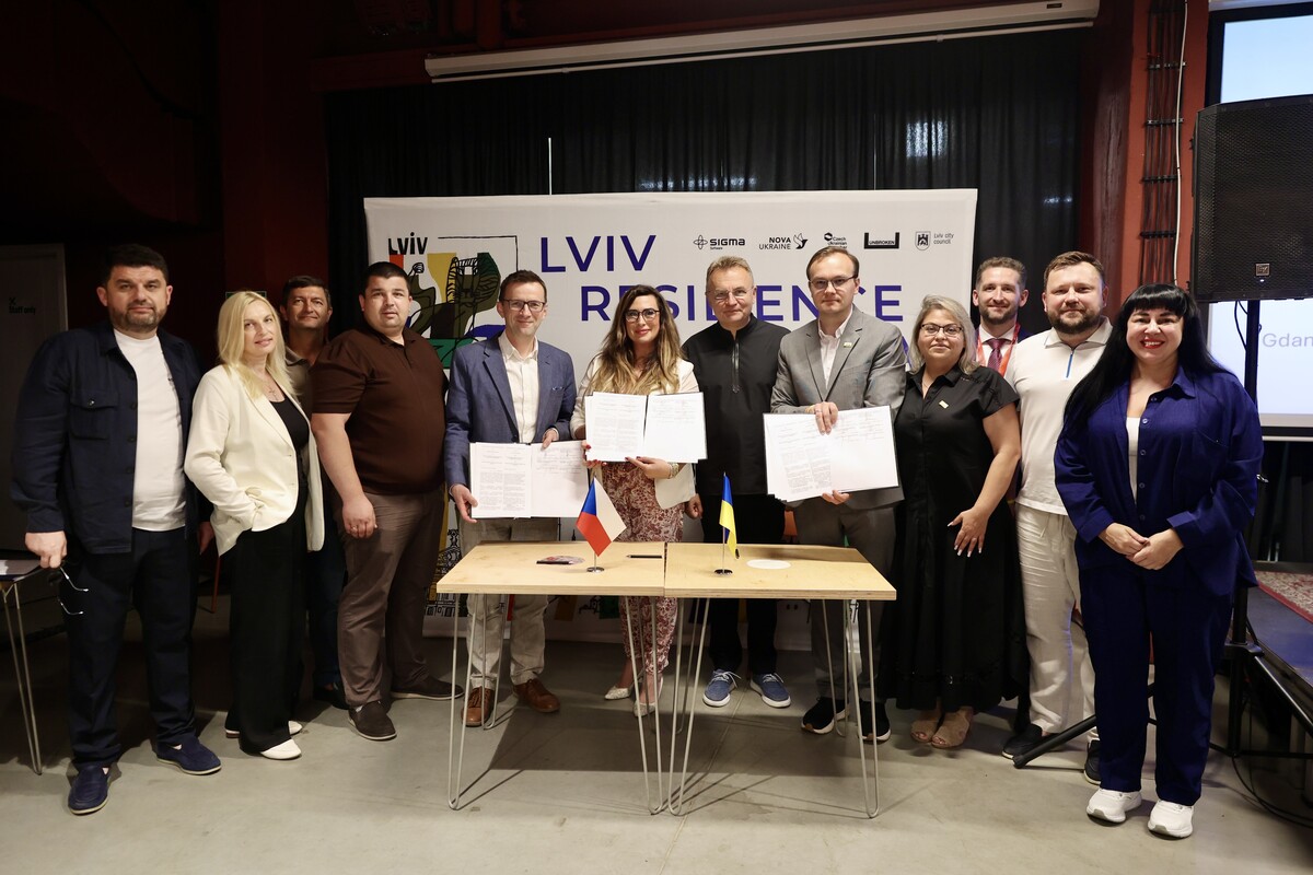 Фото 1: Понад 2,5 млн євро та шість нових угод: результати Lviv Resilience Day у Гданську напередодні URC2026