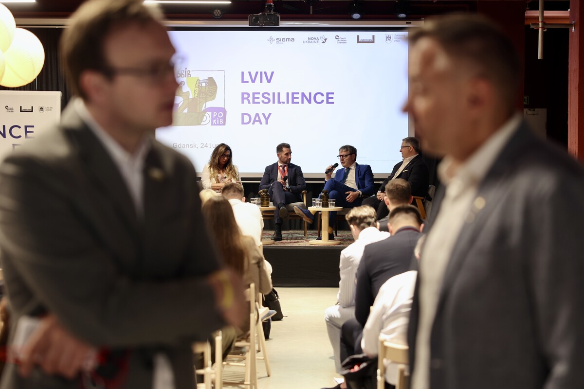 Фото 2: Понад 2,5 млн євро та шість нових угод: результати Lviv Resilience Day у Гданську напередодні URC2026