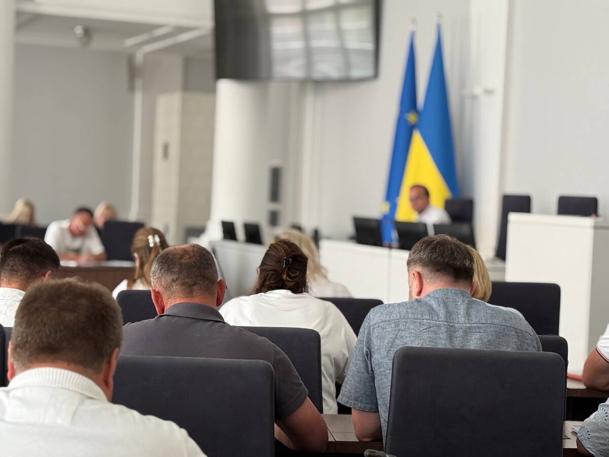 Фото 1: Альтернативне живлення, генератори та&nbsp;резерв палива і матеріалів: у&nbsp;Львові відбулося засідання штабу з&nbsp;підготовки до&nbsp;зими
