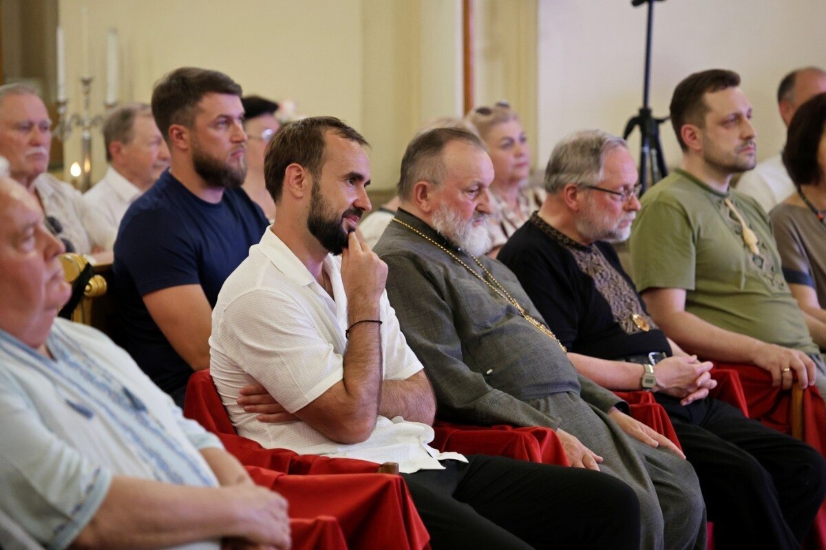Фото 3: У&nbsp;Святоюрському комплексі відкрили пам&rsquo;ятну таблицю до&nbsp;25-річчя візиту Папи Івана Павла ІІ до&nbsp;України
