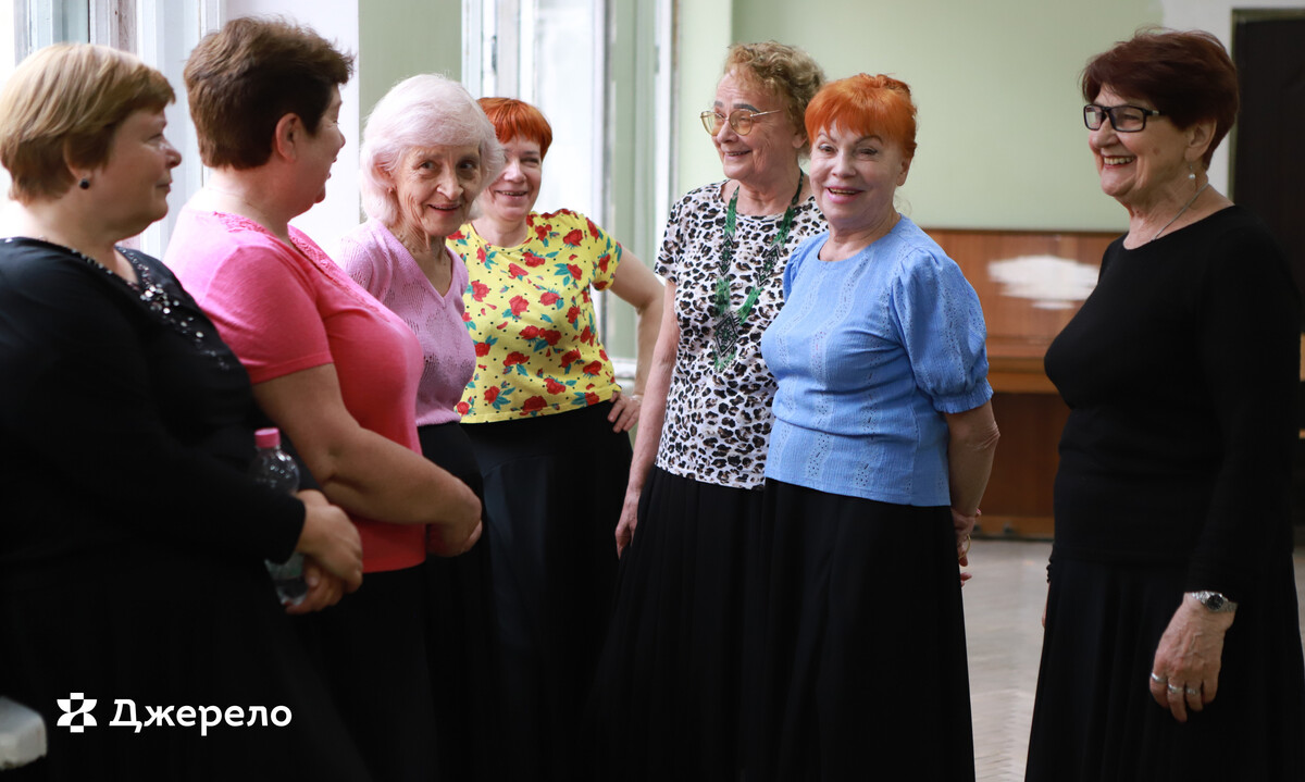 Фото 2: Танцювати, щоб жити активно: як&nbsp;у&nbsp;&laquo;Джерелі&raquo; люди 60+ відкривають нові можливості