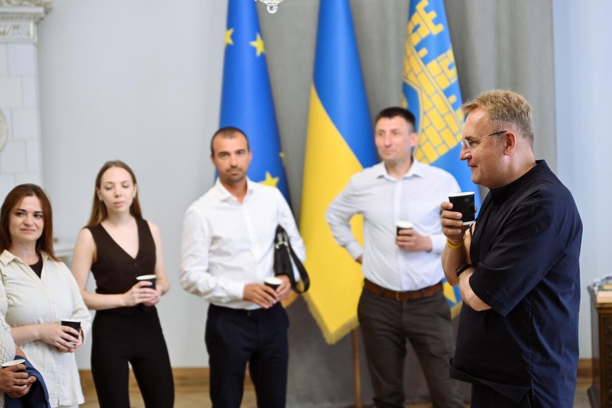 Фото 1: Управлінці з&nbsp;різних міст приїхали до&nbsp;Львова на&nbsp;резиденцію про місцеву демократію