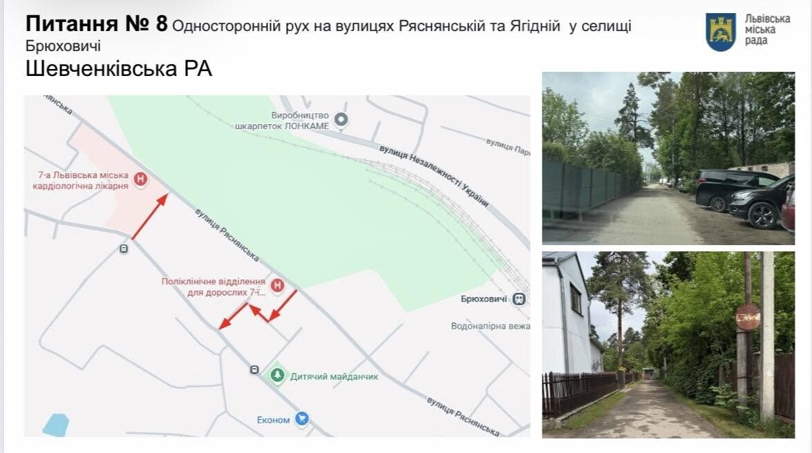 Фото 4: У Львові та громадах впорядкують рух на кількох локаціях: рішення комісії з безпеки дорожнього руху