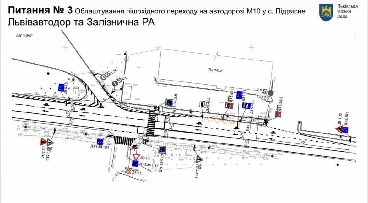 Фото 2: У Львові та громадах впорядкують рух на кількох локаціях: рішення комісії з безпеки дорожнього руху