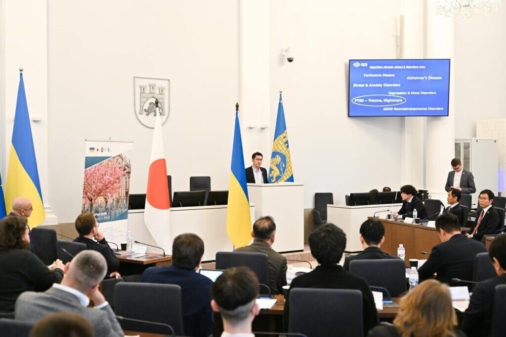 Фото 1: Рік роботи Japan Desk Lviv: від іспиту на&nbsp;знання японської до&nbsp;оборонної співпраці