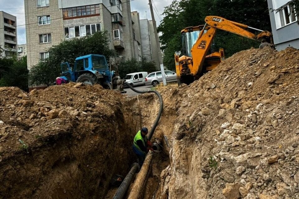 Фото 1: У&nbsp;Зашкові проклали новий водопровід та&nbsp;облаштували пожежні гідранти