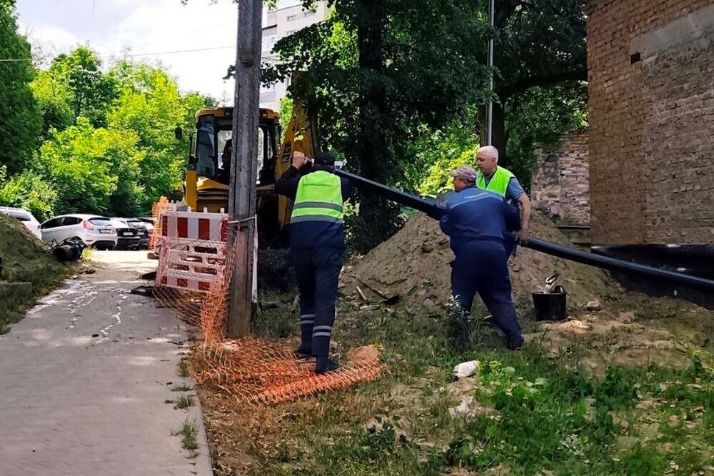 Фото 2: У&nbsp;Зашкові проклали новий водопровід та&nbsp;облаштували пожежні гідранти