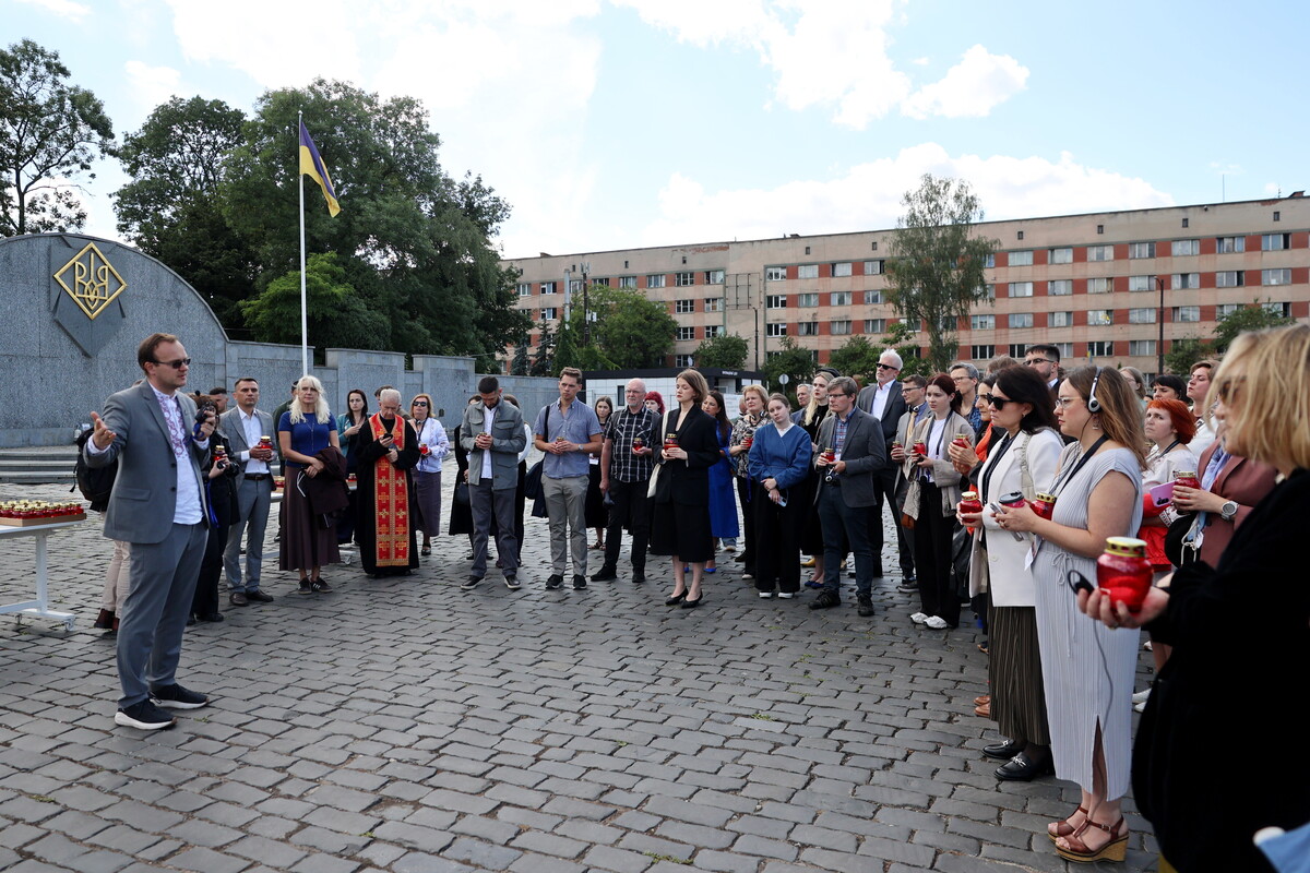 Фото 1: Львів приймає першу масштабну Конференцію українських студій «Україна у світі» (фото)