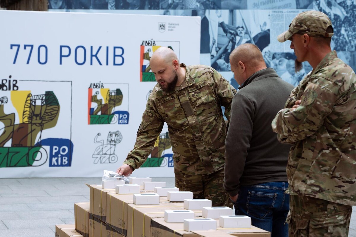 Фото 2: На&nbsp;8,5&nbsp;млн грн: Львів передав чергову допомогу військовим бригадам