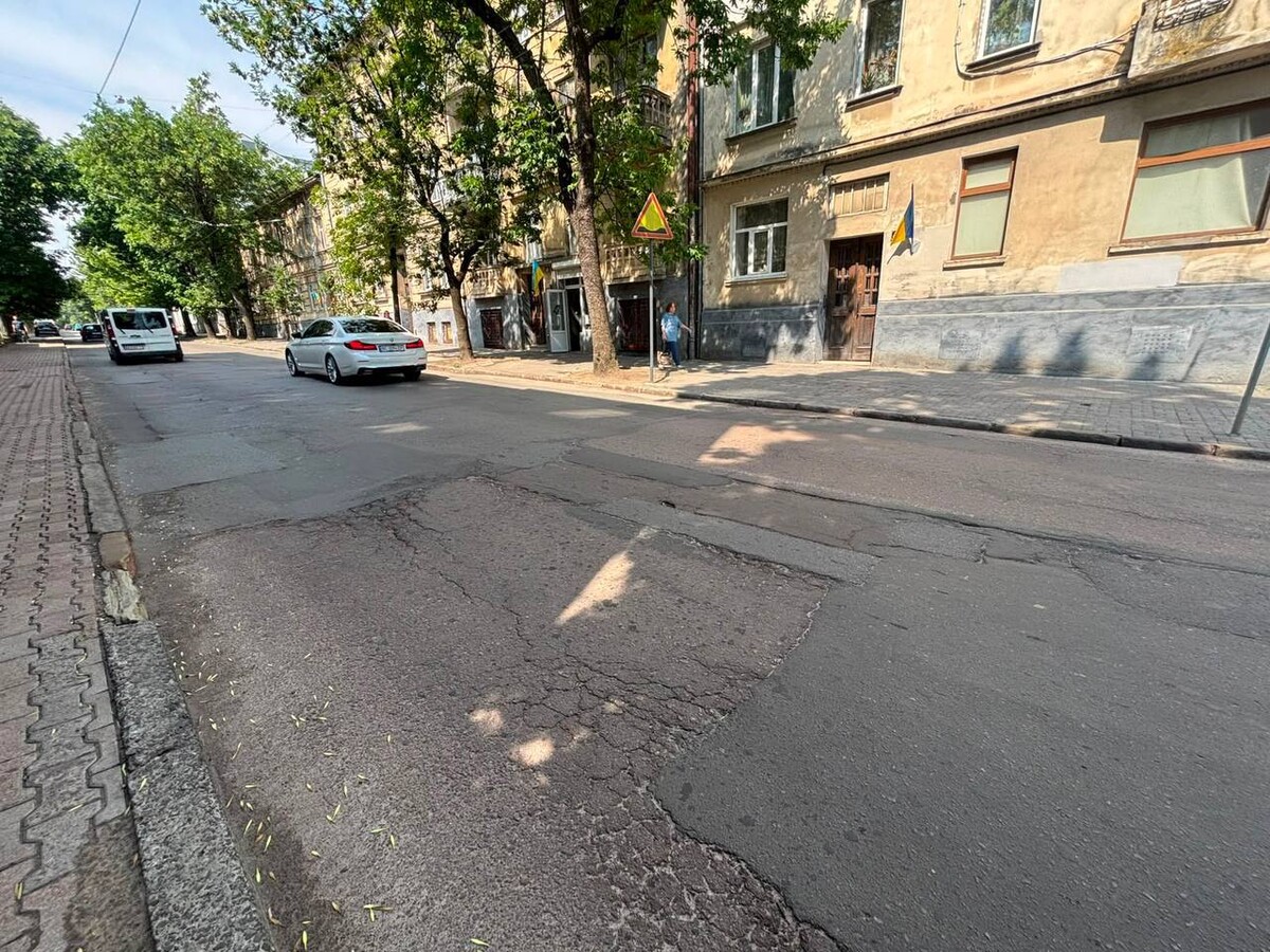 Фото 1: Із п’ятниці, 17 липня, стартує ремонт другої ділянки вулиці Героїв УПА