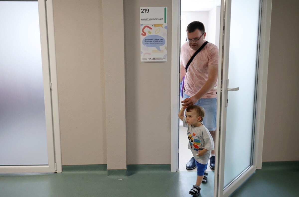 Фото 3: У Львові запустили «Чекап для дітей»: медогляди перед школою та садком стали простішими (відео)