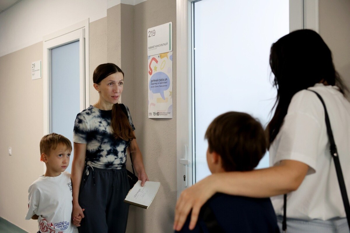 Фото 4: У Львові запустили «Чекап для дітей»: медогляди перед школою та садком стали простішими (відео)