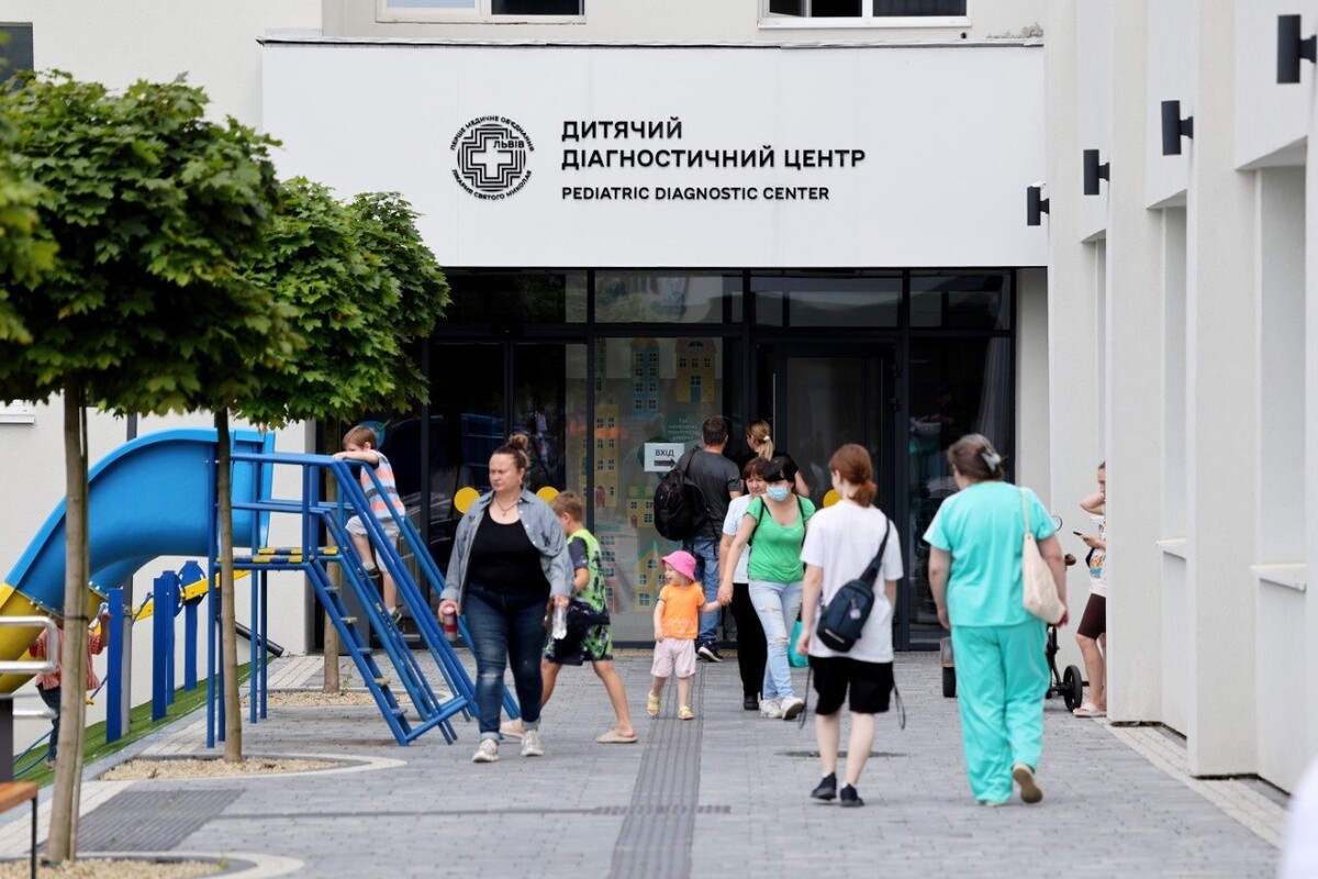 Фото 2: У Львові запустили «Чекап для дітей»: медогляди перед школою та садком стали простішими (відео)