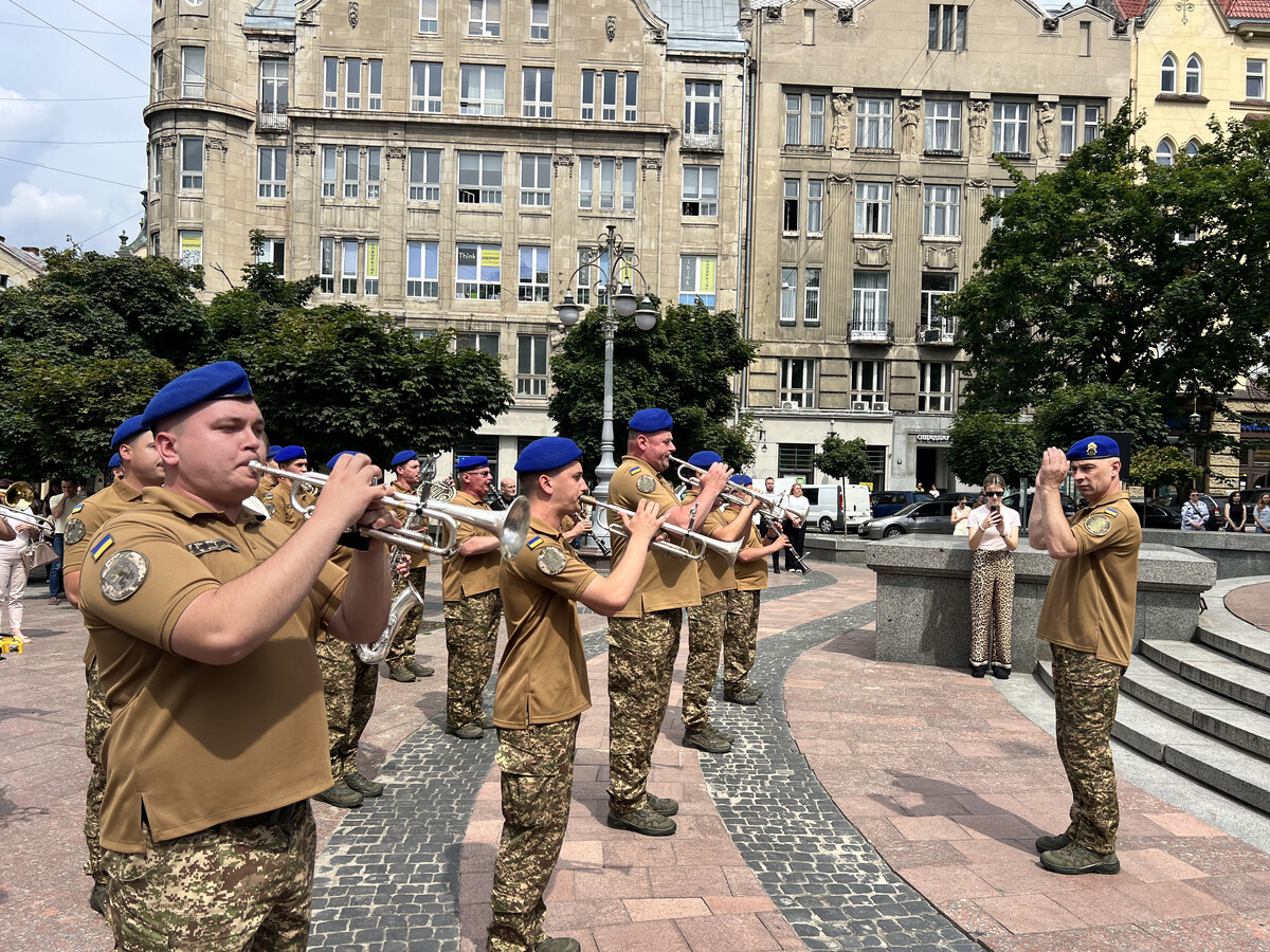 оркестр 2-ї Галицької бригади Національної гвардії України