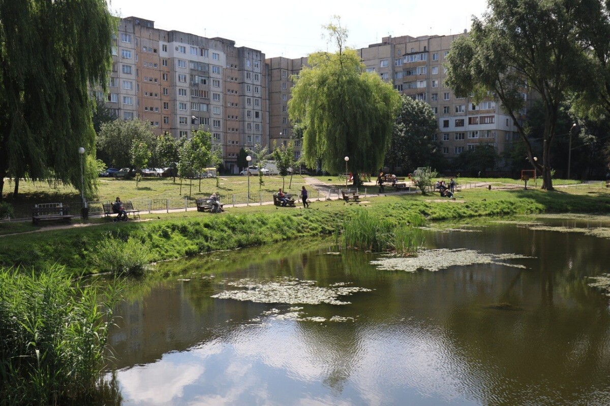 Фото 1: Водна візія Львова 2100: як&nbsp;місто планує управляти дощовою водою та&nbsp;адаптуватися до&nbsp;змін клімату
