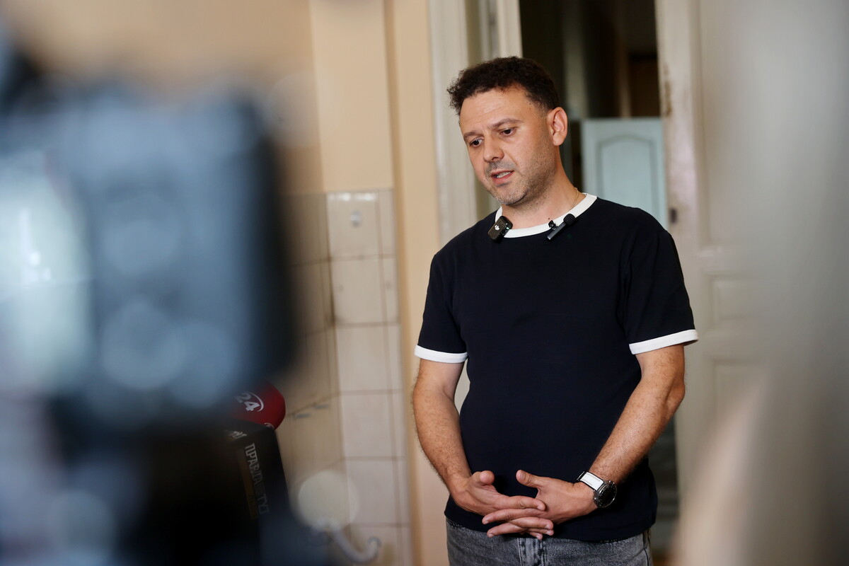 Фото 3: У&nbsp;будівлі на&nbsp;вул.&nbsp;Руській, 20&nbsp;буде Центр дослідження військової травми та&nbsp;інші медичні послуги (фото/відео)